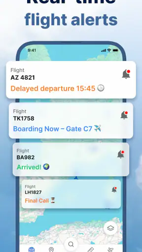 Flightsky: Flight Tracker 3D screenshot 4