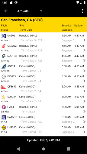 FlightView: Flight Tracker screenshot 4