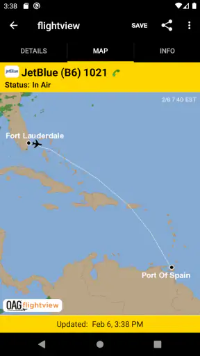 FlightView: Flight Tracker screenshot 6