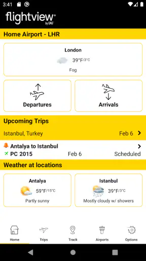 FlightView: Flight Tracker screenshot 7