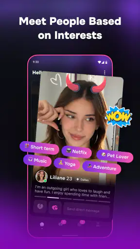 Flingo: Chat, Meet & Flirt screenshot 2