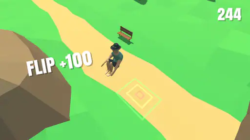 Flip Trickster - Parkour Simul screenshot 11