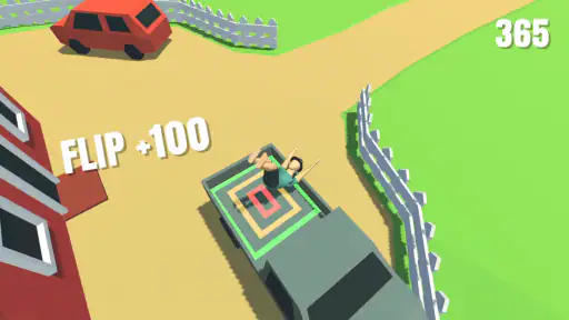Flip Trickster - Parkour Simul screenshot 9