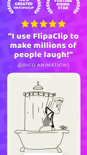 FlipaClip: Create 2D Animation screenshot