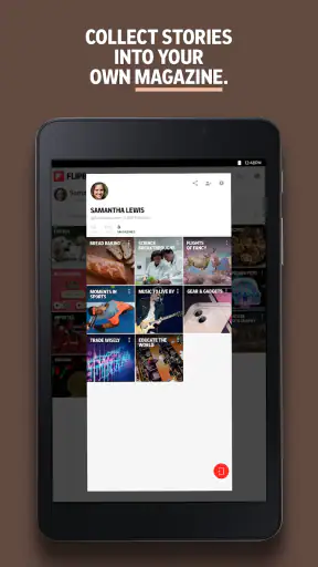 Flipboard:Your Social Magazine screenshot 9