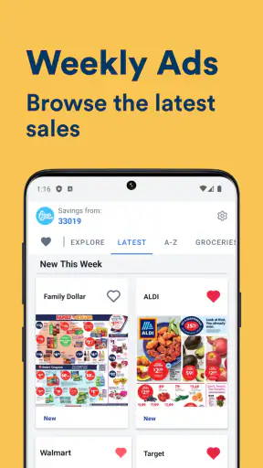 Flipp: Shop Grocery Deals screenshot 3