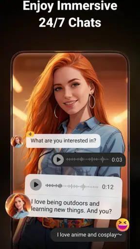 Flipped:Chat with AI Character screenshot 3