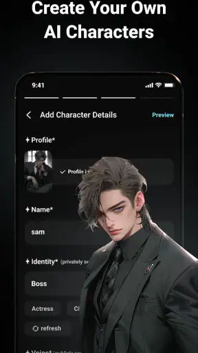 Flipped:Chat with AI Character screenshot 4