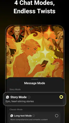 Flipped:Chat with AI Character screenshot 6