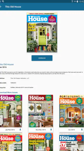 Flipster - Digital Magazines screenshot 12