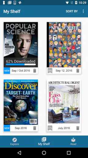 Flipster - Digital Magazines screenshot 3