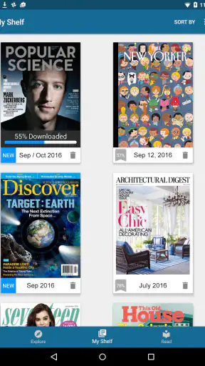 Flipster - Digital Magazines screenshot 8
