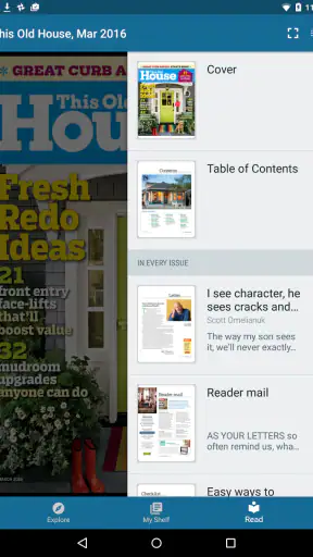 Flipster - Digital Magazines screenshot 9