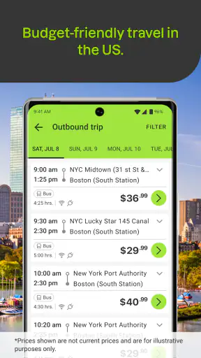 FlixBus: Book Bus Tickets screenshot 5