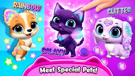 Floof - My Pet House screenshot 4