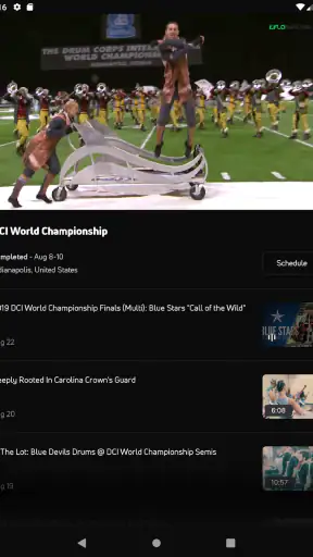 FloSports: Watch Live Sports screenshot 11