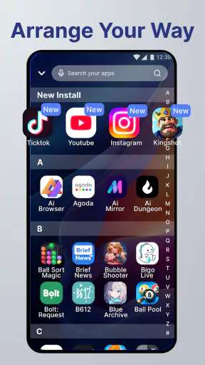 Flow Homescreen screenshot 12