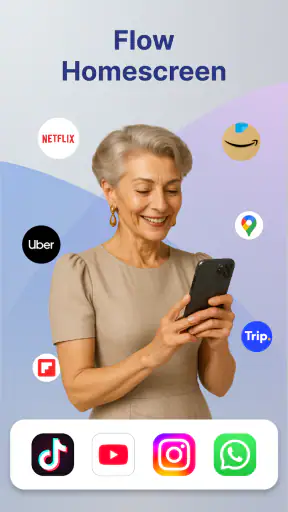Flow Homescreen screenshot 8