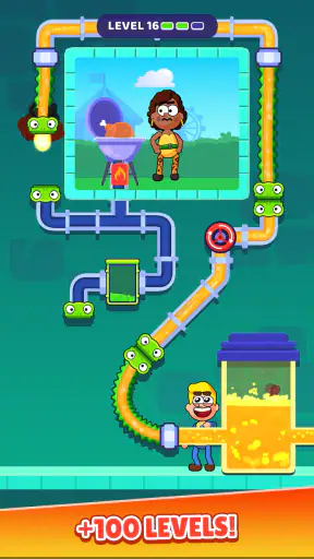 Flow Legends: Pipe Games screenshot 11