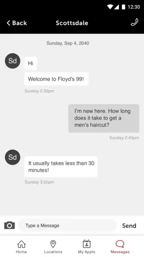 Floyd's 99 Barbershop screenshot 3