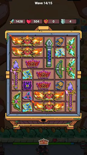 Fluffy Backpack: Merge Defense screenshot 2