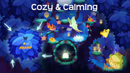 Flutter Starlight — Cozy Game screenshot 1
