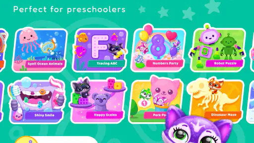 Fluvsies Academy - Kids Games screenshot 11