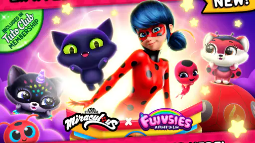Fluvsies x Miraculous Ladybug screenshot 9
