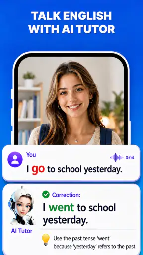 Fluza: AI Language Tutor screenshot 2