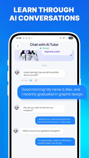 Fluza: AI Language Tutor screenshot 3