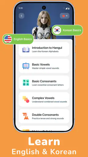 Fluzy: Learn Language with AI screenshot 2
