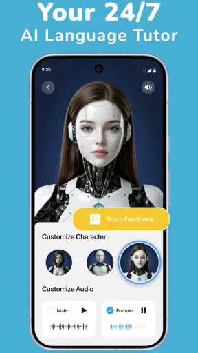 Fluzy: Learn Language with AI screenshot 3