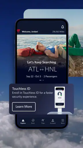 Fly Delta screenshot