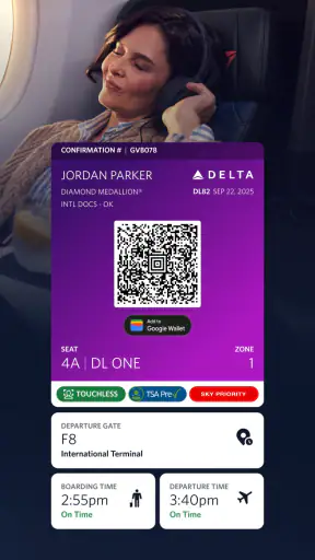 Fly Delta screenshot