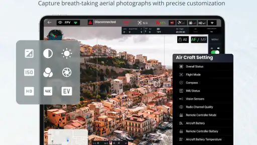 Fly Go 4: Drone Camera Remote screenshot 11