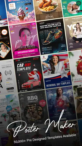Flyer, Poster & Graphic Design screenshot 11