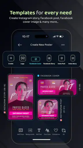 Flyer, Poster & Graphic Design screenshot 3