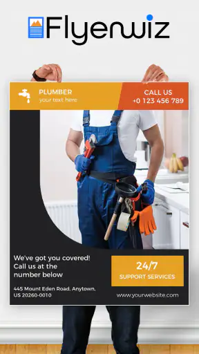 Flyer Maker, Poster Maker screenshot 1