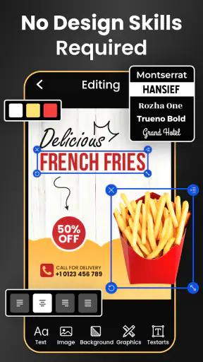 Flyer Maker, Poster Maker screenshot 11