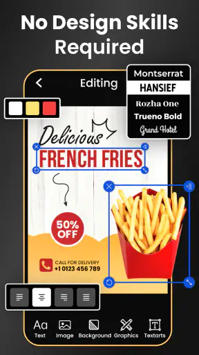 Flyer Maker, Poster Maker screenshot 3