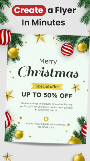 Flyer Maker, Poster Maker screenshot 4