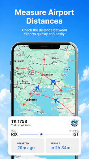 FlyTrack - Flight Tracker screenshot 12