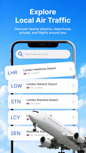FlyTrack - Flight Tracker screenshot 2