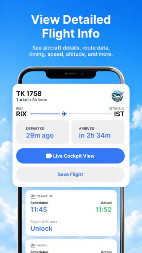 FlyTrack - Flight Tracker screenshot 5
