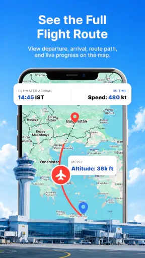 FlyTrack - Flight Tracker screenshot 6