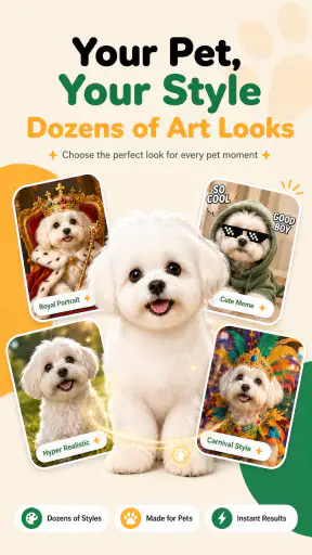 Fofi - Fun AI Pet Effects screenshot 4