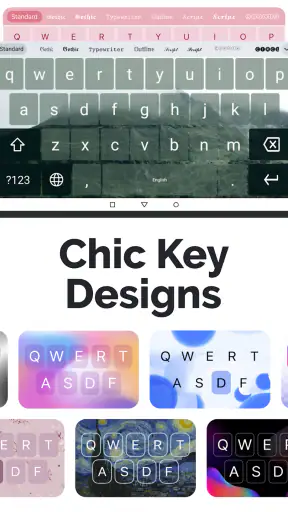 Fonts Art - Keyboard Fonts screenshot 12