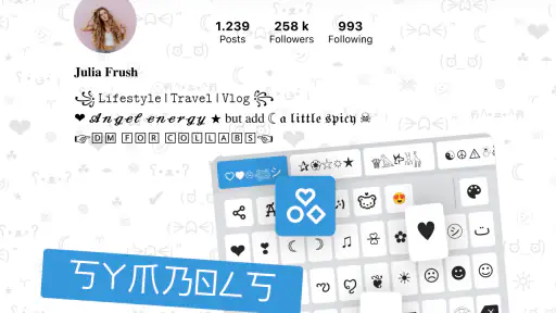 Fonts Keyboard screenshot 2