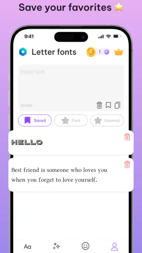 Fonts & Stylish Text Bio screenshot 12