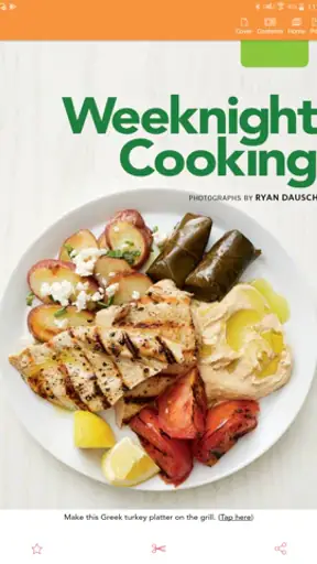 Food Network Magazine US screenshot 3